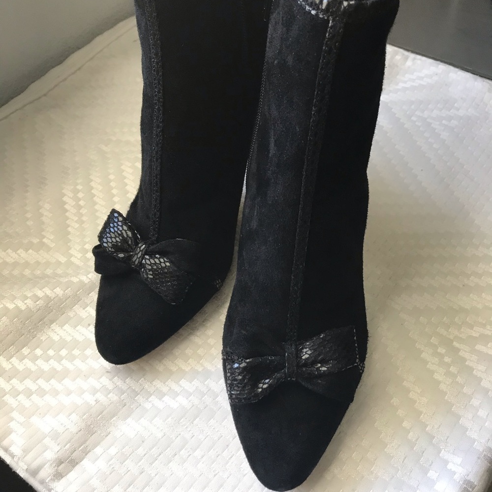 Bow booties - Picture 4 of 10